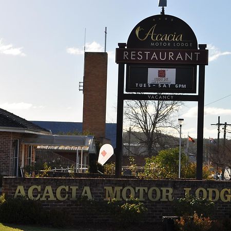 Acacia Motor Lodge Coonabarabran Εξωτερικό φωτογραφία